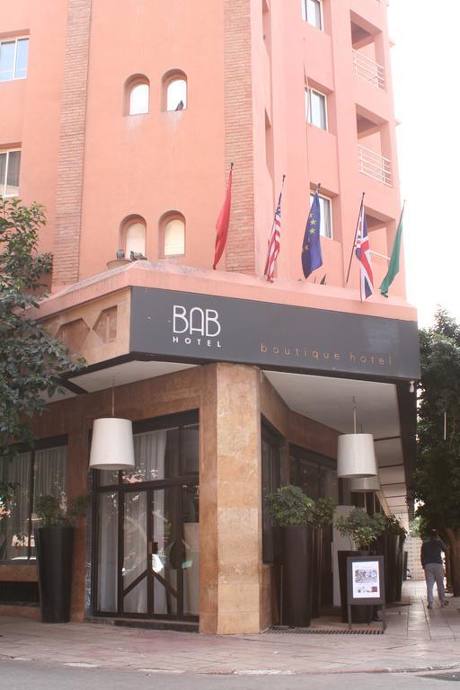 Bab Hotel Marrakesch Exterior foto